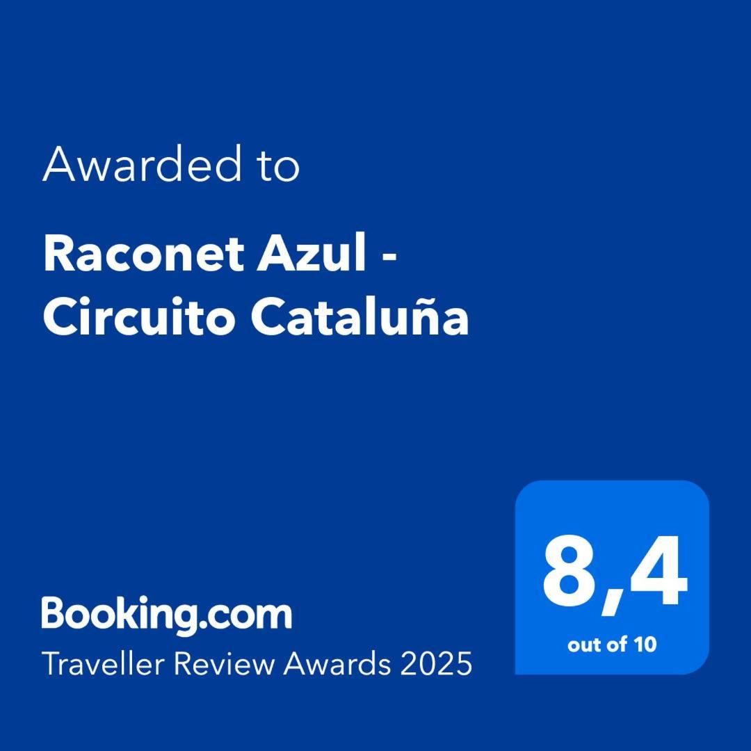 Raconet Azul - Circuito Cataluna Вайроманас Екстериор снимка